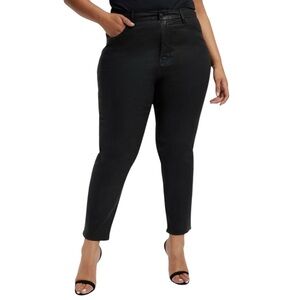Good American Good Legs Coated Skinny Jeans